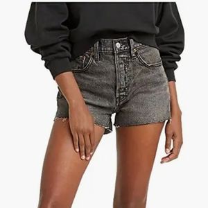Levi's Women's 501 Cutoff Short Shorts